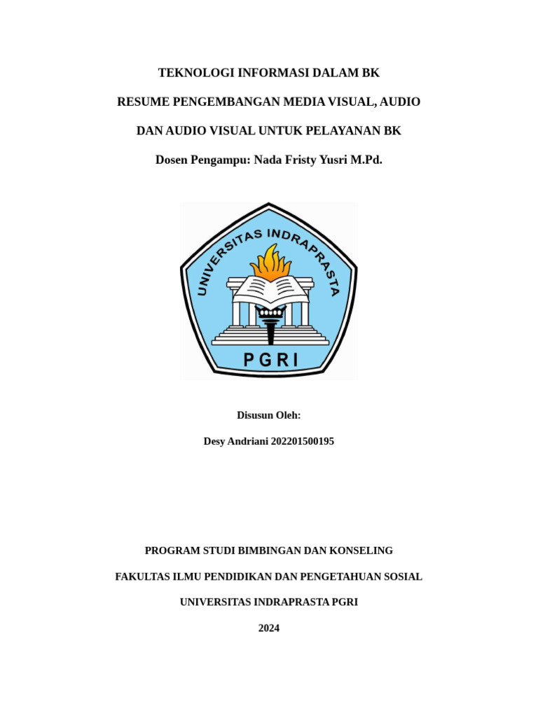 Desy Andriani 202201500195 X5B TIBK Resume 3 | PDF
