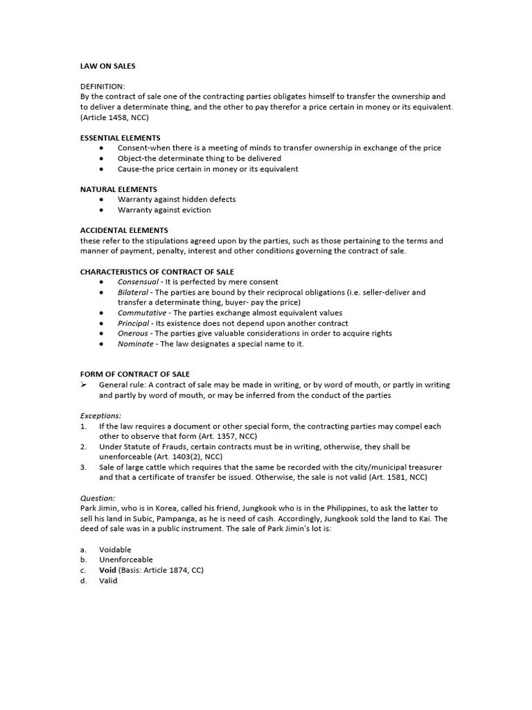 law-on-sales-reo-pdf-implied-warranty-breach-of-contract