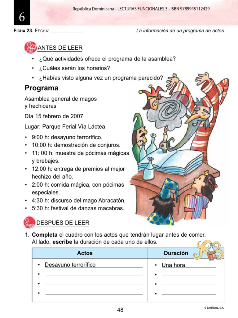 LD - Rdo - Lecturas Funcionales 3 - 5 | PDF