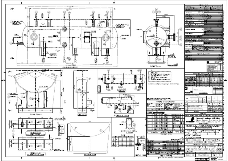 Elevation View V1-V1: Restricted | PDF | Mechanical Engineering ...