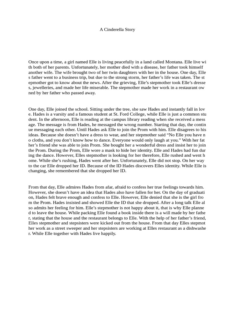 A Cinderella Story PDF