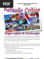 Reflexão Crítica de Ingles de Continuação