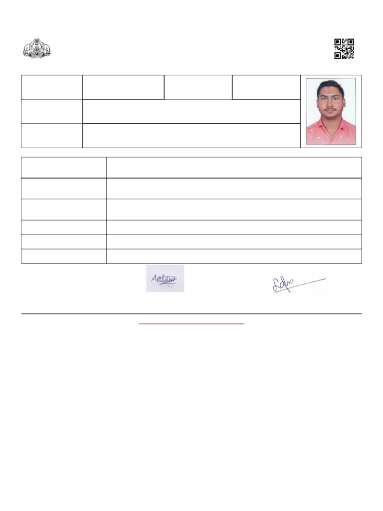 KEAM 2024 Admit Card Instructions | PDF | Identity Document ...