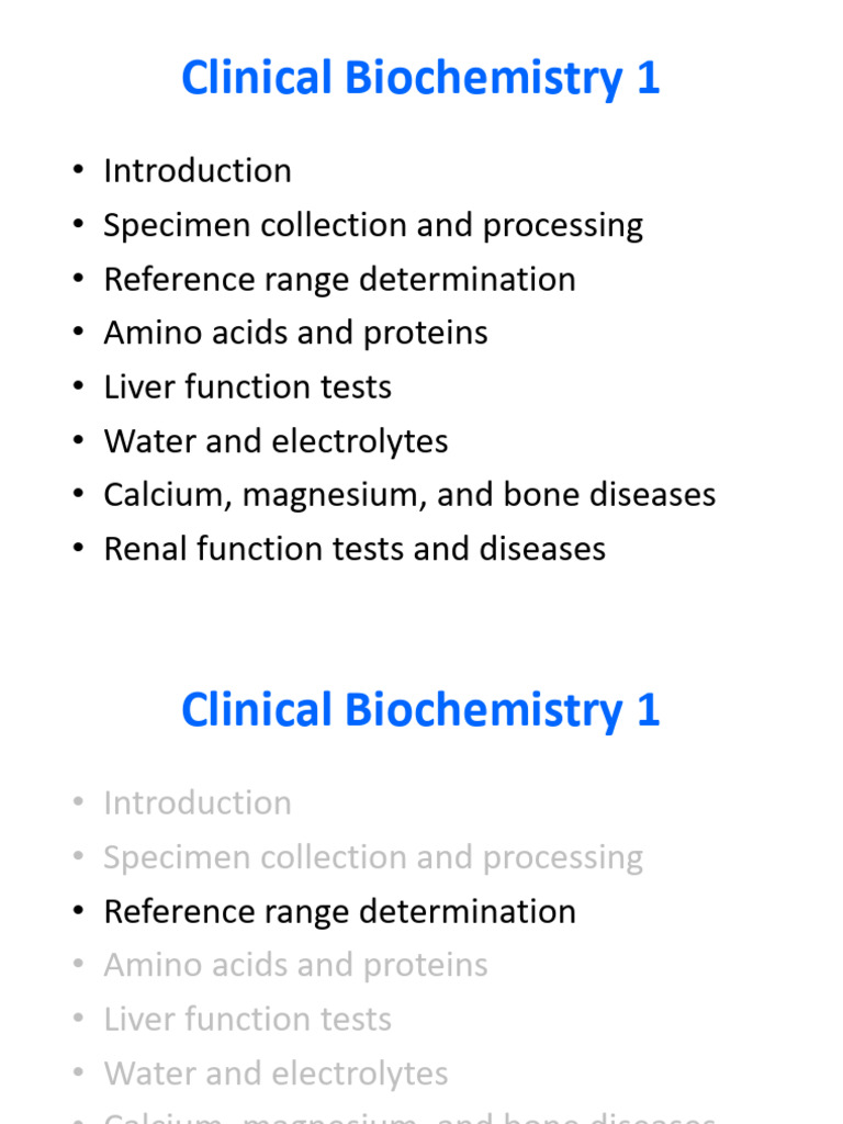 04-Reference Range Determination | PDF | Reference Range | Magnesium