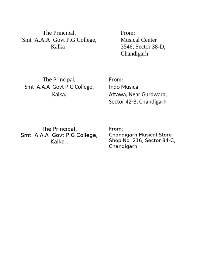 Music Store Recommendations for College | PDF