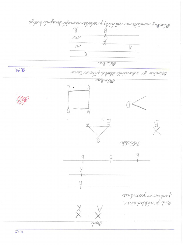 Přímka | PDF