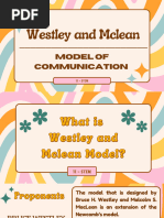 Westley and MacLean Communication Model | PDF | Communication ...