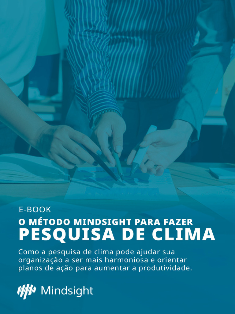 [eBook] Método Mindsight Para Pesquisa de Clima | PDF | Gestão de ...