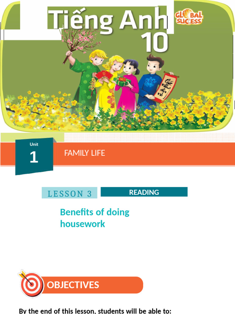 Unit 1 lesson 3 reading bai giang powerpoint mon tieng anh 10 global s