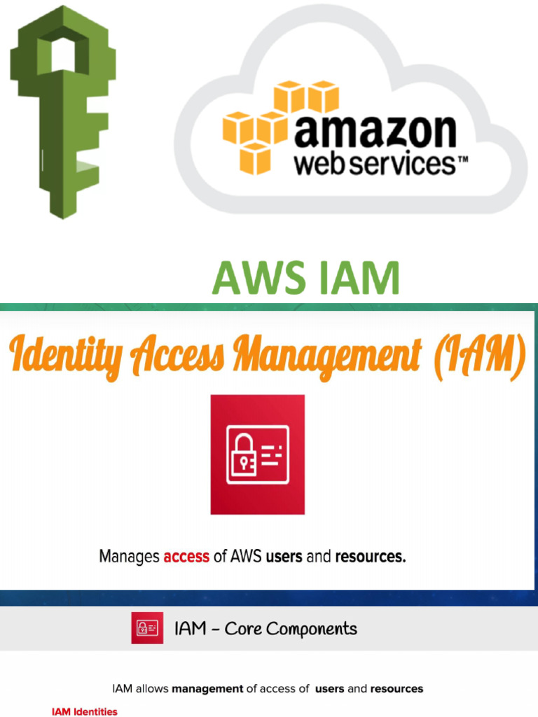 Aws Iam 2 Pdf