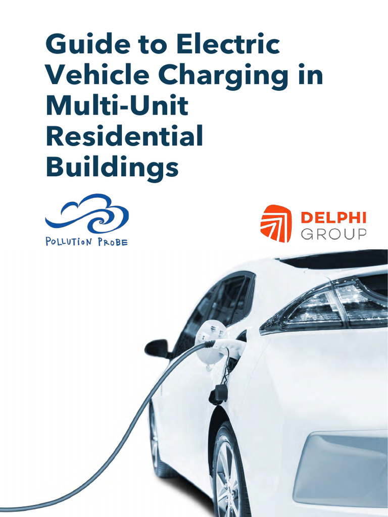 Guide To EV Charging in MURBs ENG ACC | PDF | Plug In Hybrid | Electric ...