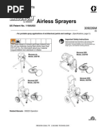 Download GRACO SPRAYERS309226M by Gary Sapirstein SN78204313 doc pdf