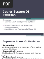 Overview of PNG's Court System | PDF | Supreme Courts | Judiciaries