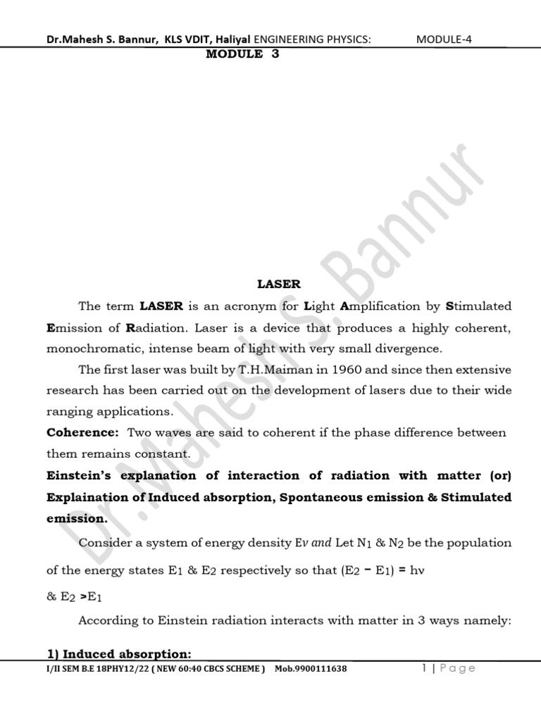 Light Manipulation in Technology | PDF | Laser | Optical Fiber