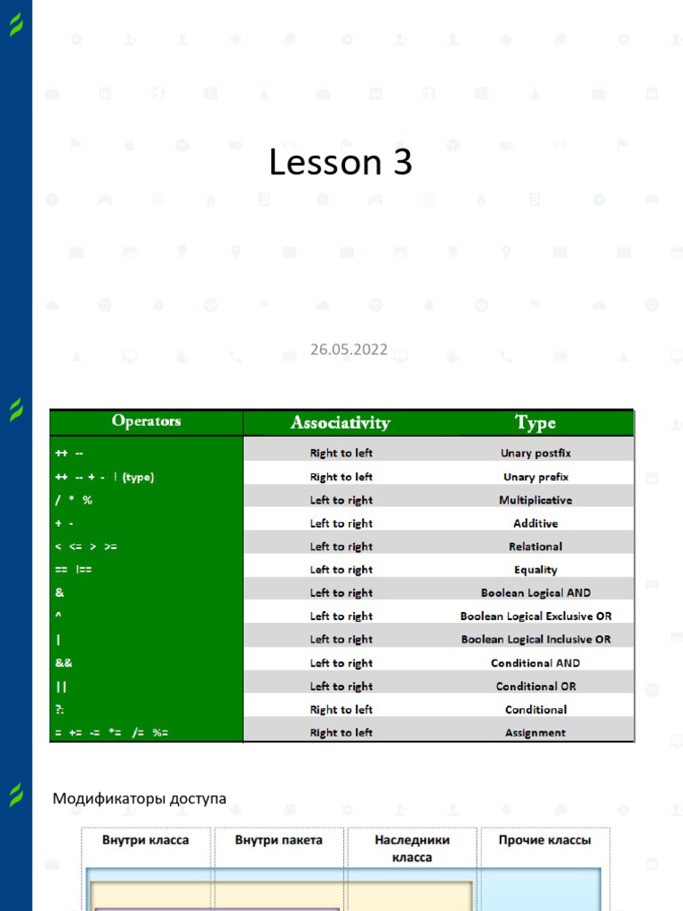 Lesson 03 | PDF