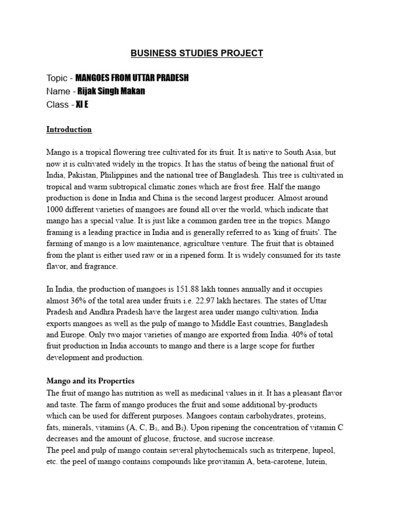 BST PROJECT DRAFT | PDF | Warehouse | Agriculture