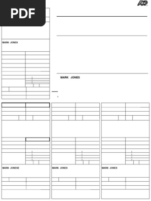 Adp w2 2018 Template