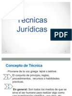 Técnicas Jurídicas2