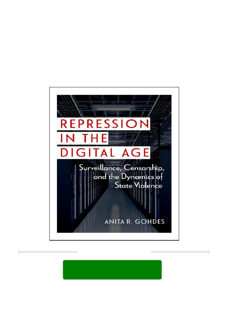 [FREE PDF sample] Repression in the Digital Age Surveillance