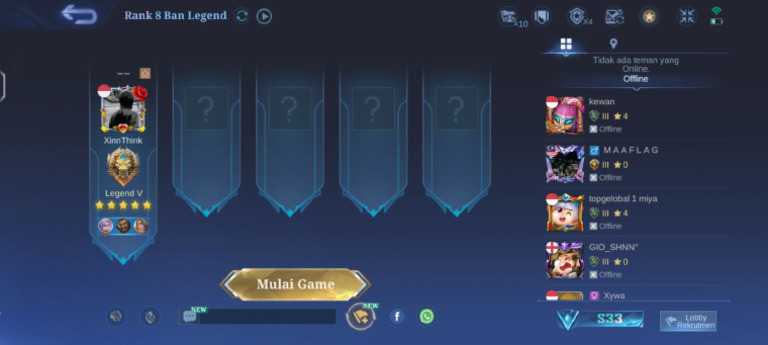 Screenshot 20240721 072741 Com - Mobile.legends | PDF