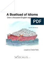 Boatload of Idioms