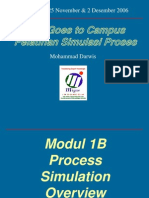 Modul 1B Hysys - Process Simulation Case 3&4