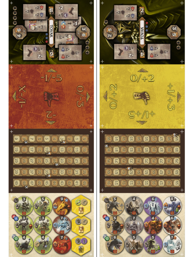 Tracker Cards | PDF