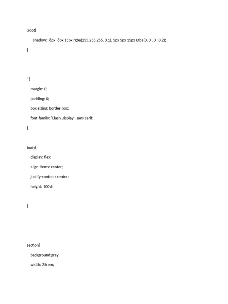 Calculator CSS code | PDF