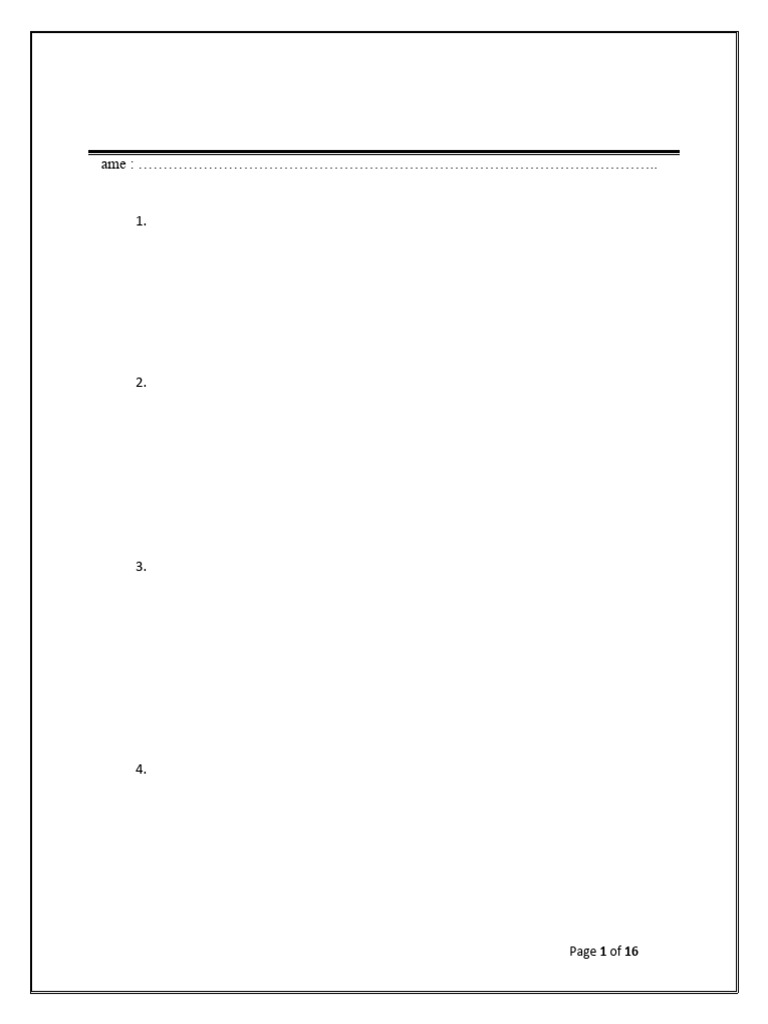 Form 3 Mathematics Exam Questions | PDF | Function (Mathematics ...