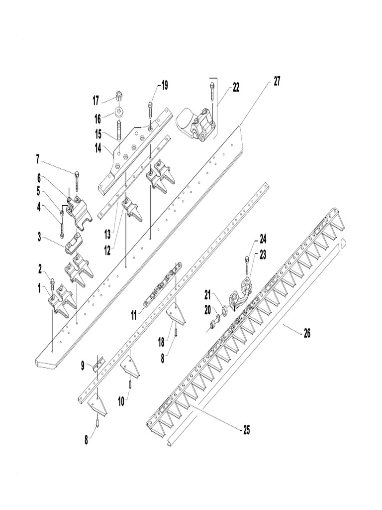 Cutter Bar Laser - From 1 May 2012 | PDF | Screw | Cutting Tools
