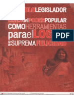 El Pueblo or Leyes Del Poder Popular Como Herramientas para El Logro de La Suprema Felicidad