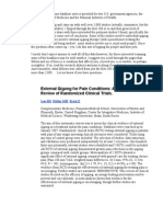 Lee MS Et Al - External Qigong For Pain Conditions: A Systematic Review of Randomized Clinical Trials