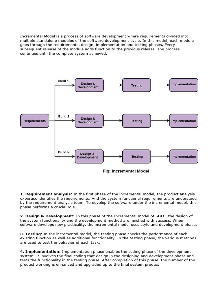 1.3 Incremental Model | PDF
