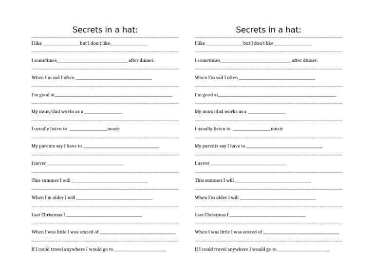 icebreakersecretsinahatfunactivitiesgamesicebreakers