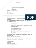 Pedersen Mads Farmakologi Multiple Choice