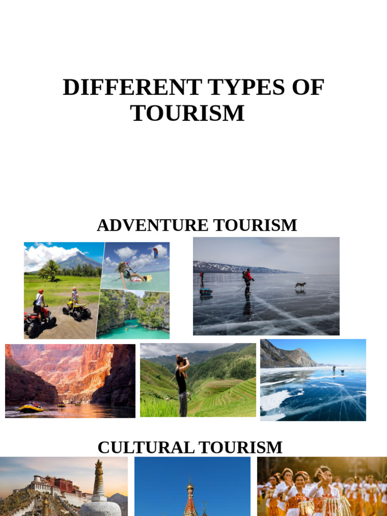 Different Types of Tourism | PDF