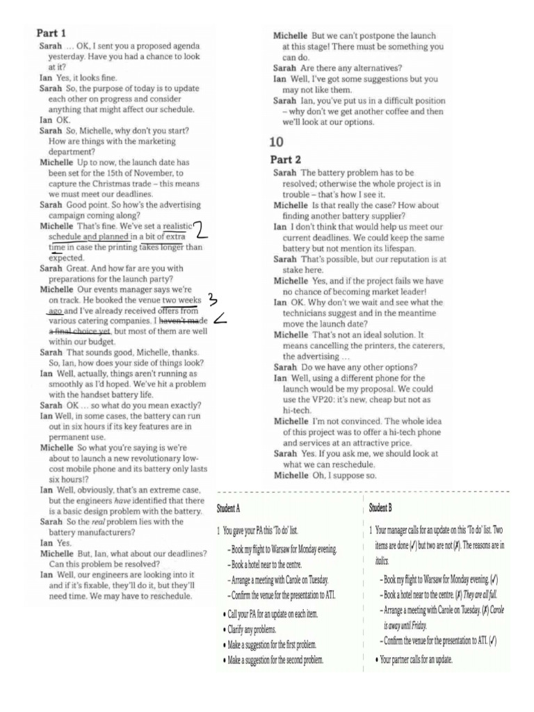 Unit 3-Speaking 3 | PDF
