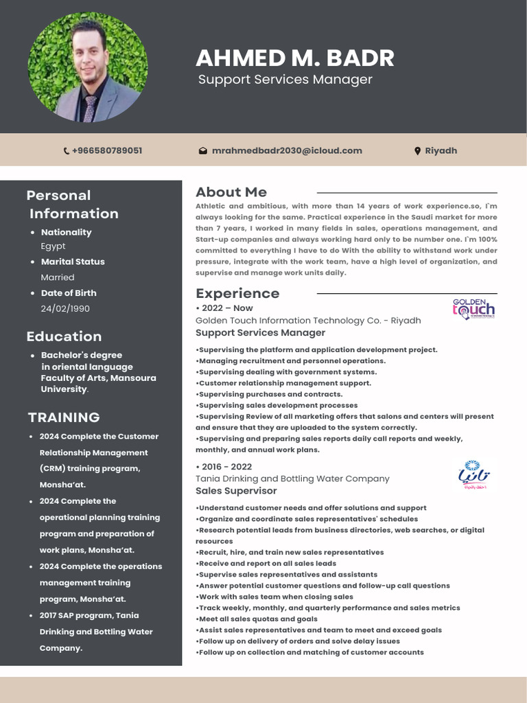 Minimalist modern professional cv resume pdf sales economies