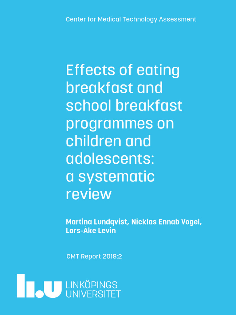 Fulltext01 Libre | PDF | High Density Lipoprotein | Adolescence