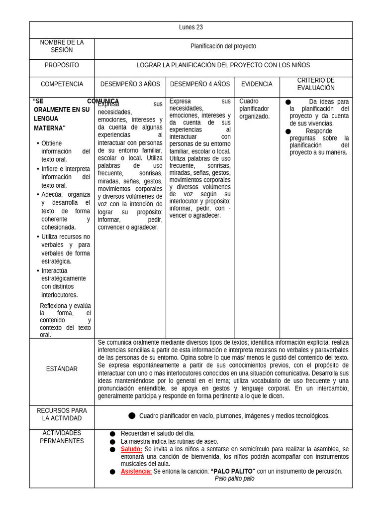 Lunes 23 | PDF | Crecimiento personal y profesional | Artes del ...
