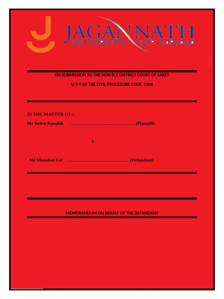 6 TH Moot Court Competition-2 | PDF | Justice | Crime & Violence