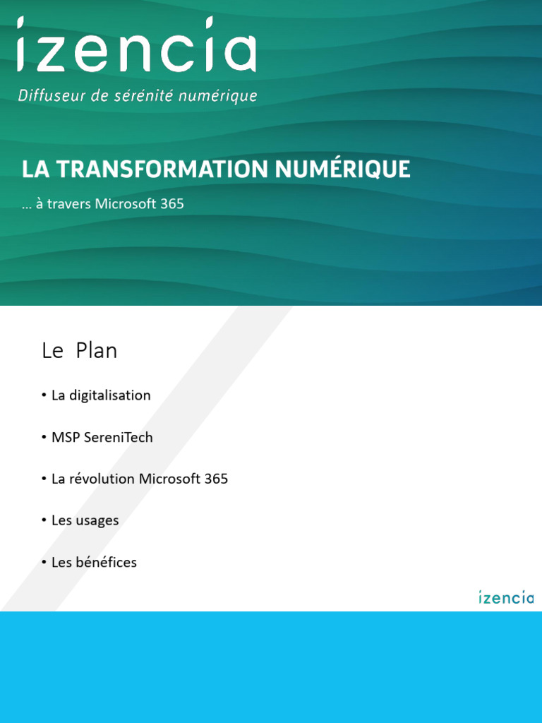La Transformation Numérique - V2 | PDF | Application | Microsoft