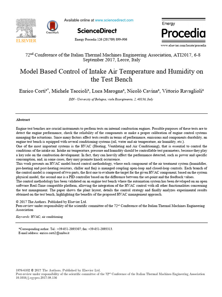 District Heat Demand Forecasting Study | PDF | Humidity | Programmable ...