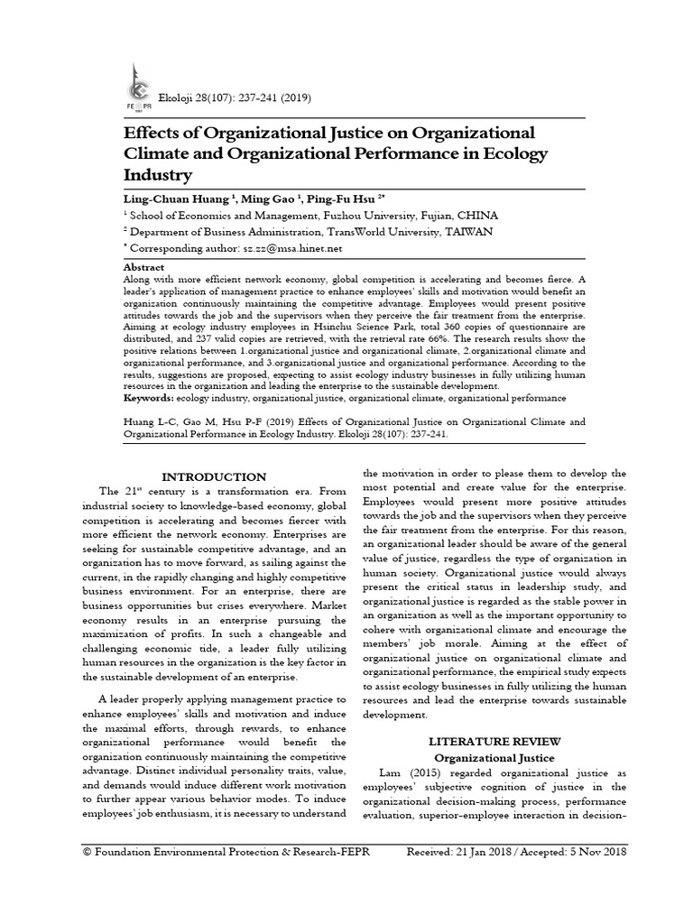 EBSCO FullText 2024 10 15 | PDF | Validity (Statistics) | Justice