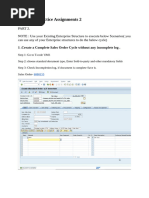 Incompletion Log for SAP Sales Orders | PDF | Computing | Software