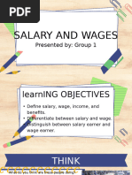 Computing Salary Wage and Commission | PDF | Salary | Piece Work