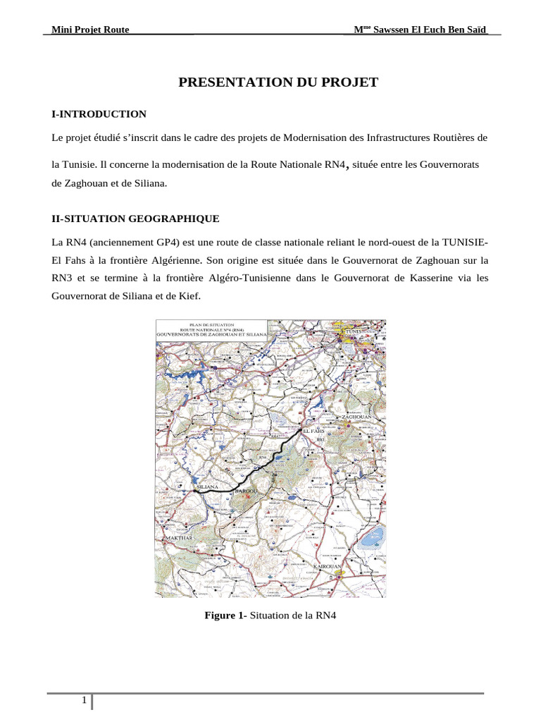 Mini-projet-RN4 - TP 1-Et-Etude-Géotechnique | PDF | Génie géotechnique ...