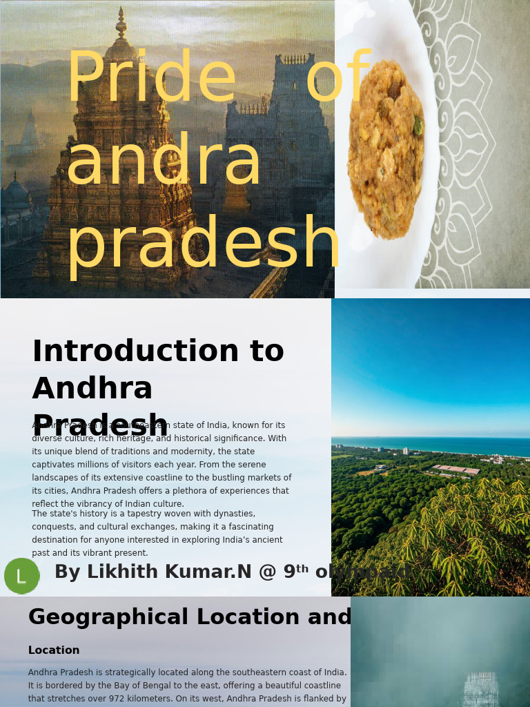 Individual Presentation Pdf Coast