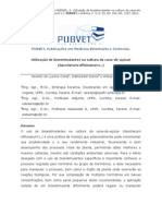 Utilização de Bioestimulantes Na Cultura Da Cana-De-Açúcar (Saccharum Officinarum L.)