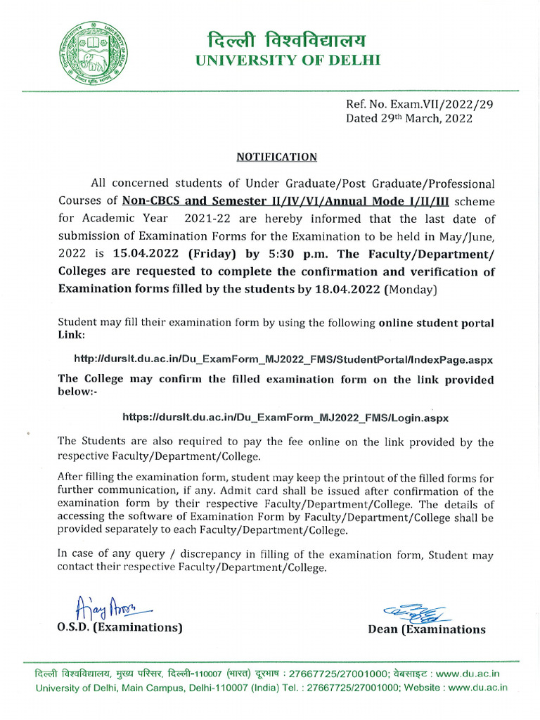 Notification 29 03 2022 1 Pdf